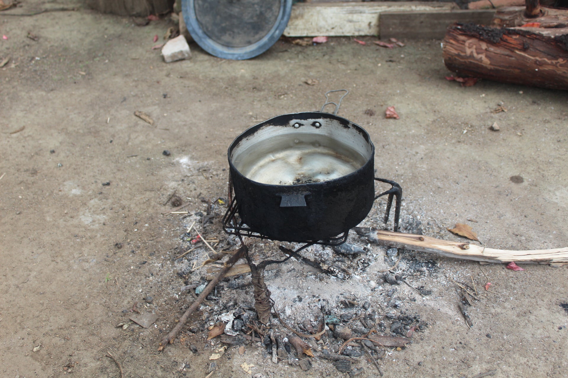 Cooking Pot Stainless Steel