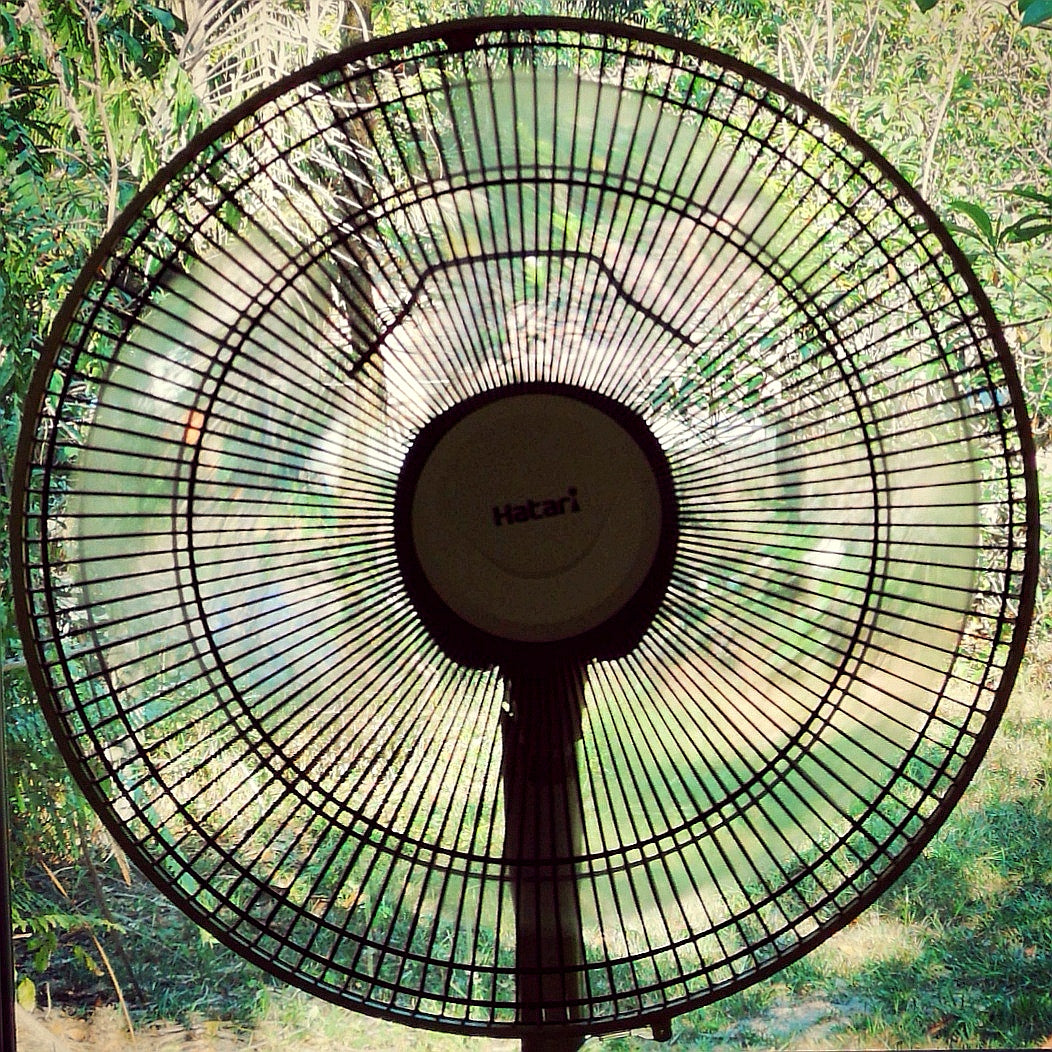 Portable Fan Cabin