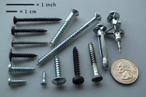 Metal Screws Pack