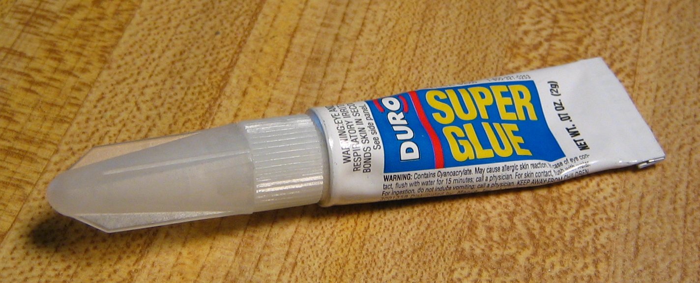 Super Glue Tube